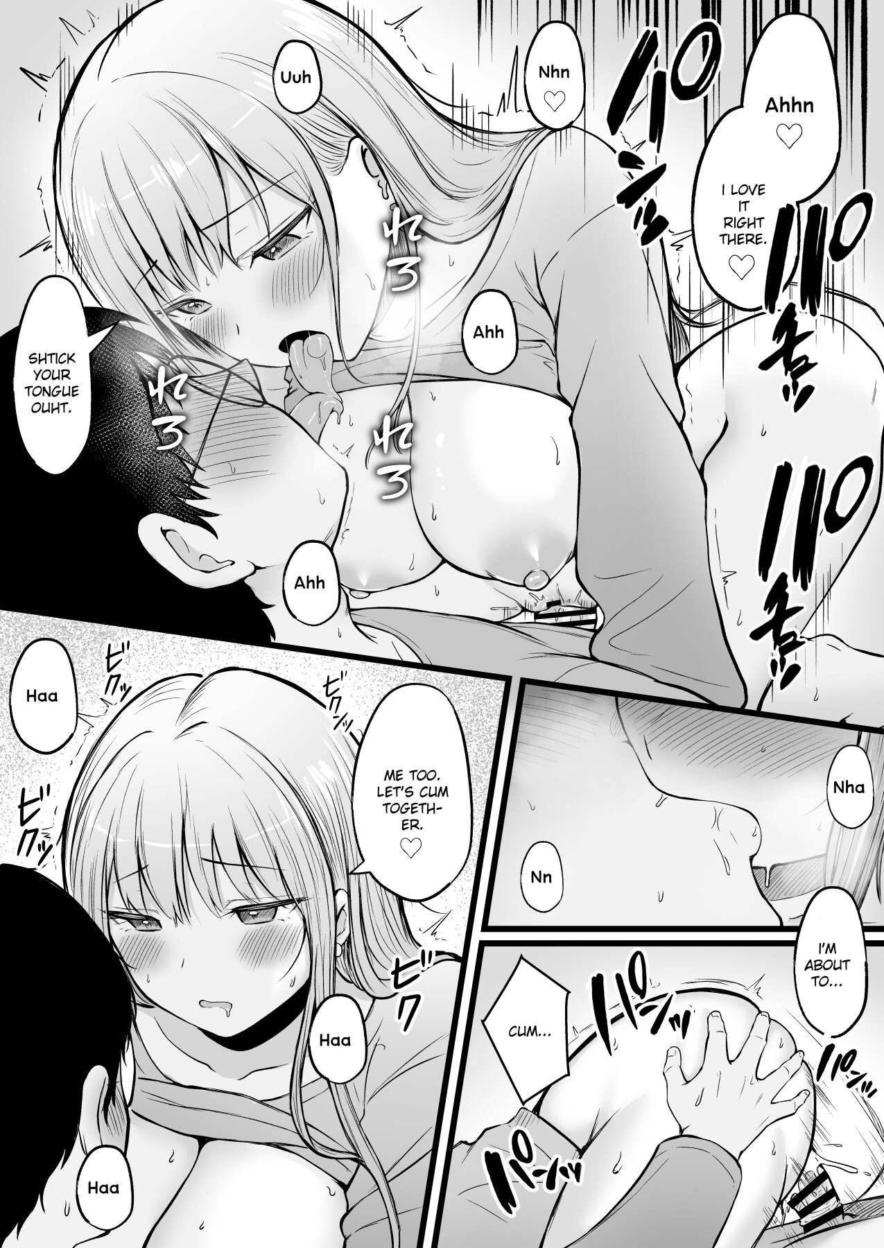 Hentai Manga Comic-As a female dormitory manager, I am being swayed by my gal dorm mates.-Read-24